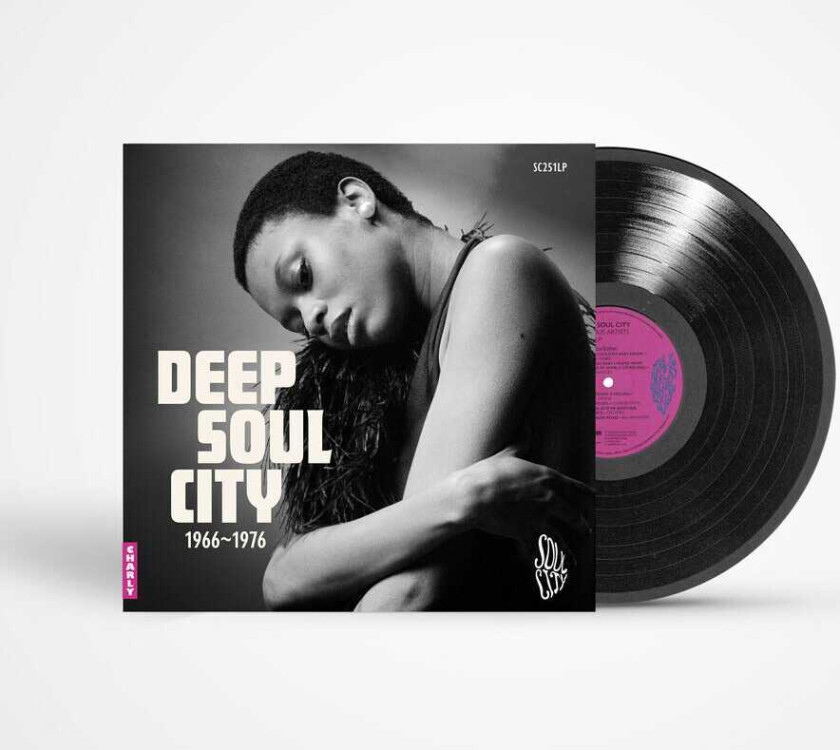 Diverse Artister Deel Soul City LP/Vinyl