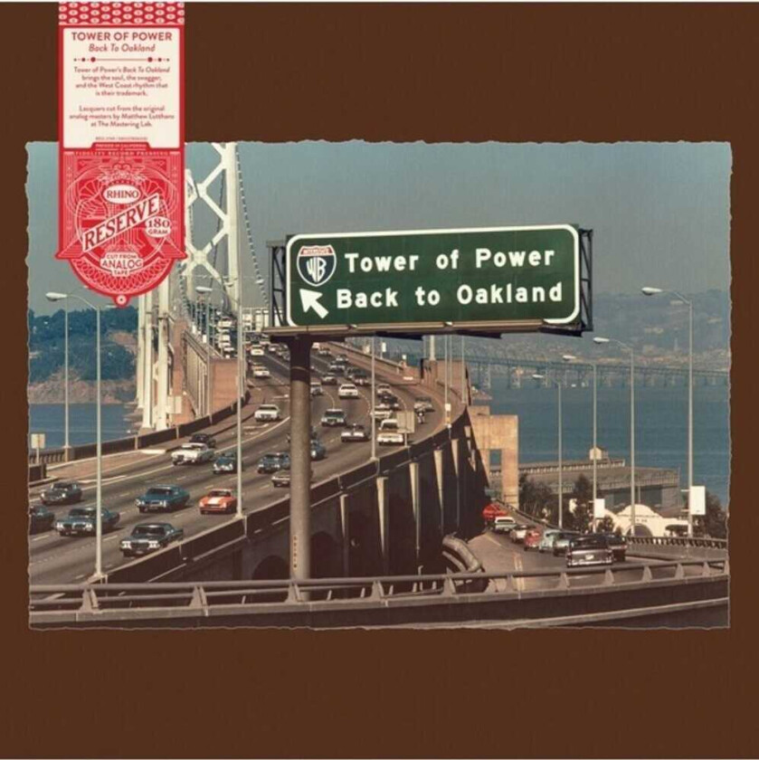 Tower Of Power Back To Oakland (Syeor26)(Rhino Reserve) LP/Vinyl