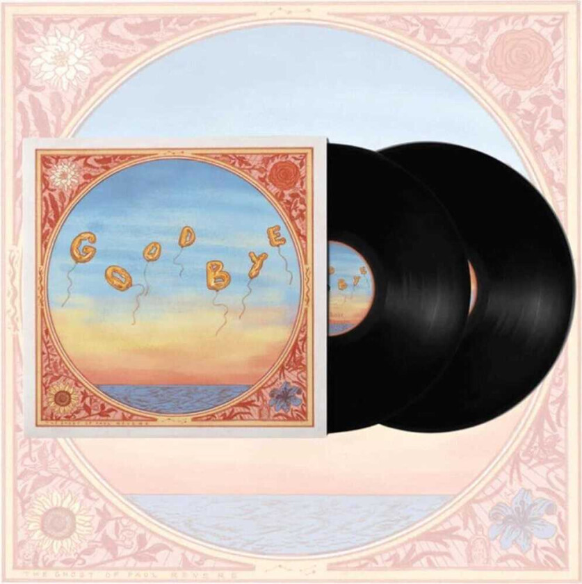 Ghost Of Paul Revere Goodbye LP/Vinyl