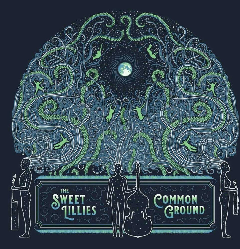 Sweet Lillies Common Ground CD