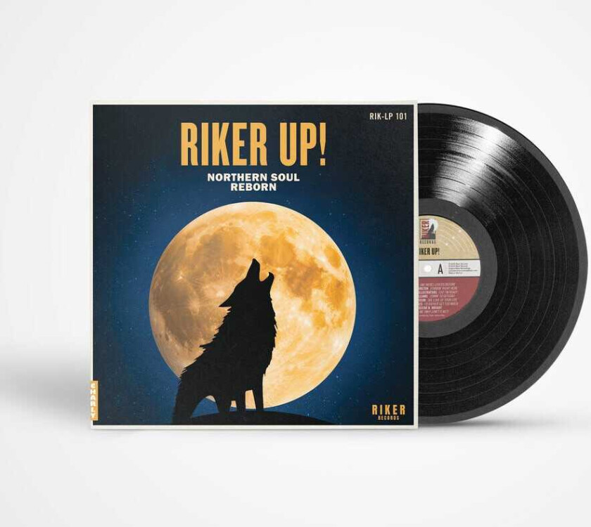 Diverse Artister Riker Up LP/Vinyl