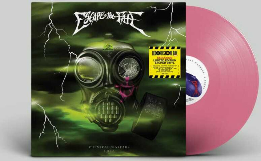 Escape The Fate Chemical Warfare: BSides LP/Vinyl