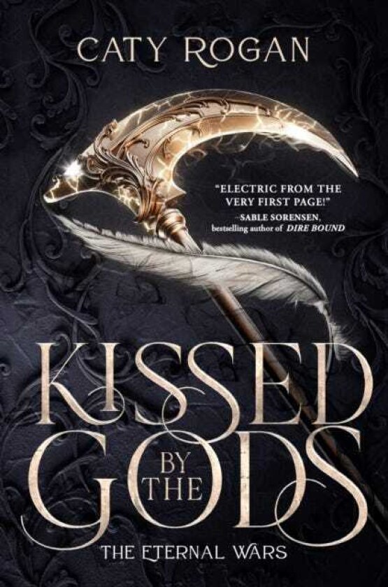 Kissed by the Gods The epic and addictive romantasy sensation taking BookTok by storm!