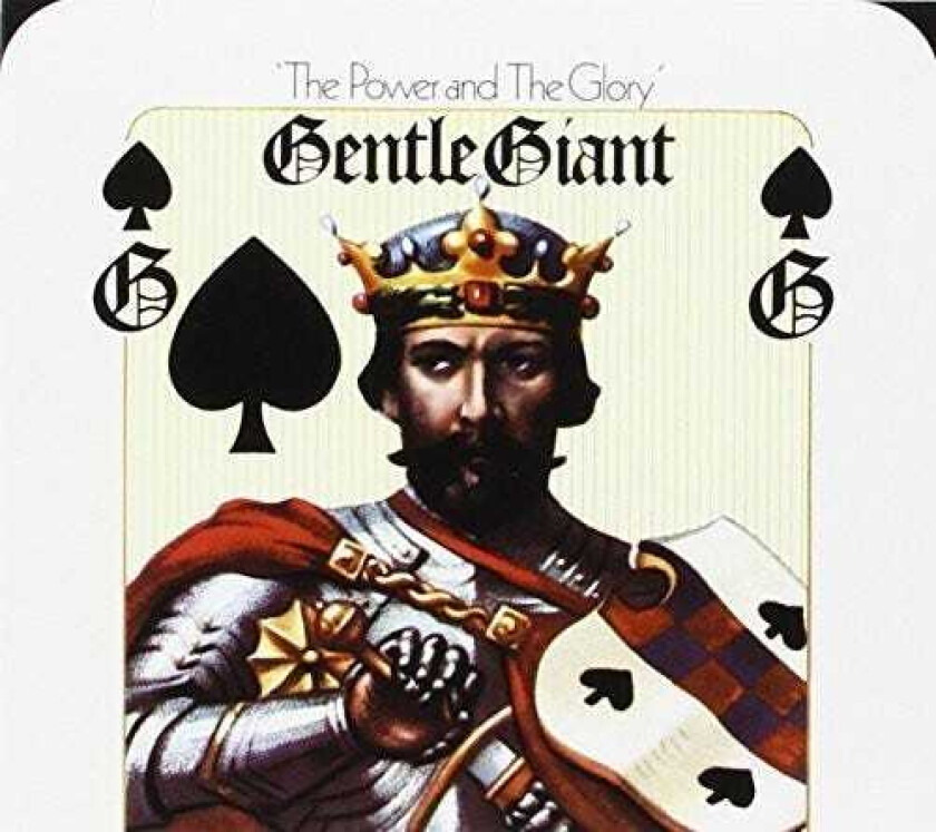 Gentle Giant Power & The Glory (Mixed By Steven Wilson) CD
