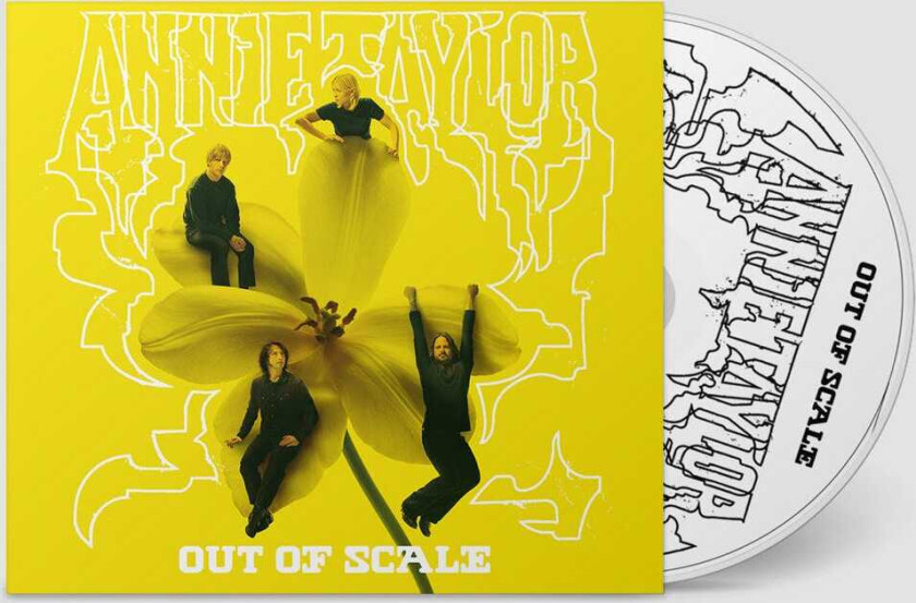 Annie Taylor Out Of Scale CD