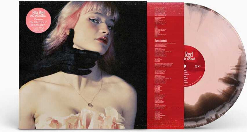 Ella Red It's Not Real Pink/Black LP/Vinyl