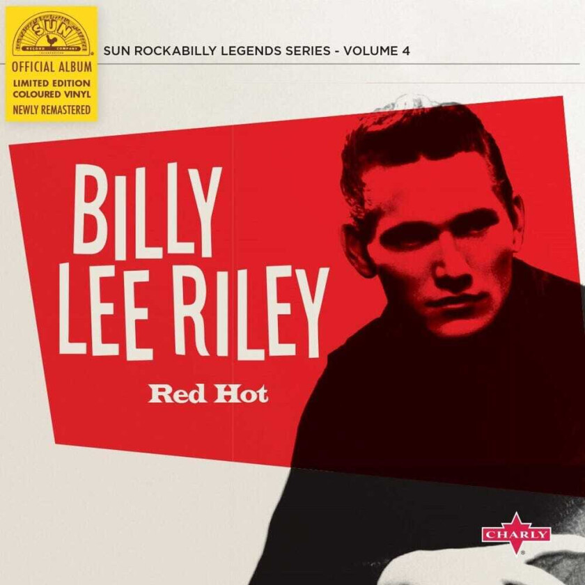 Billy Lee Riley Red Hot LP/Vinyl