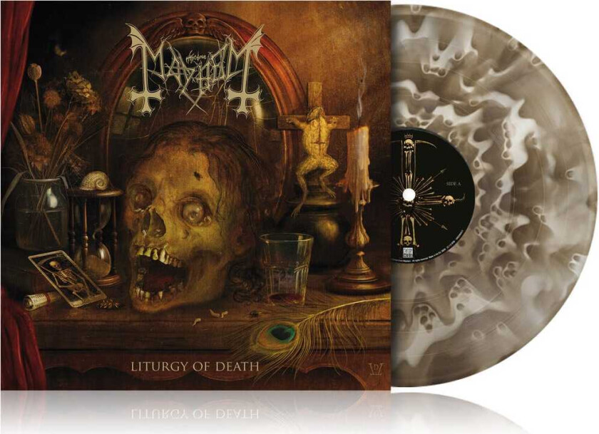 Mayhem Liturgy Of Death LP/Vinyl