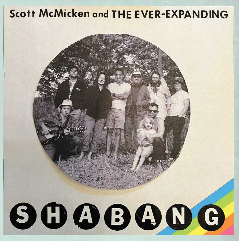 Scott Mcmicken & The EverExpanding Shabang CD