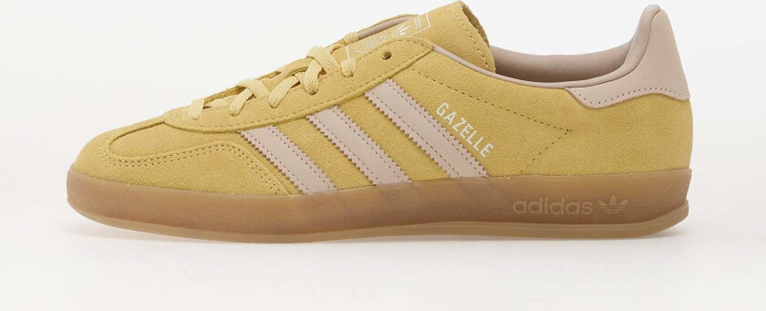 Joggesko adidas Gazelle Indoor Almost Yellow/ Wonder Quartz/ Gum5 EUR 40 2/3