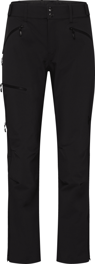 Women's Falketind Flex1 Pants Short Caviar L, Caviar