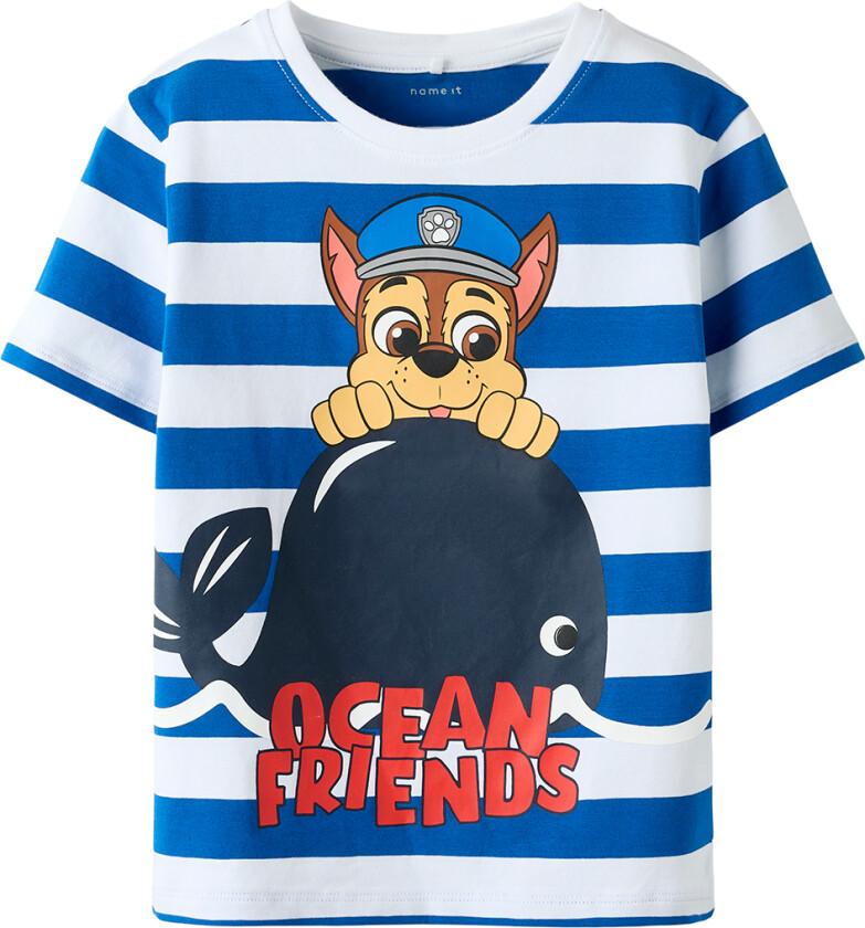 T-skjorte - NmmMilan - Lapis Blue/Paw Patrol - - 2 år (92) - T-skjorte
