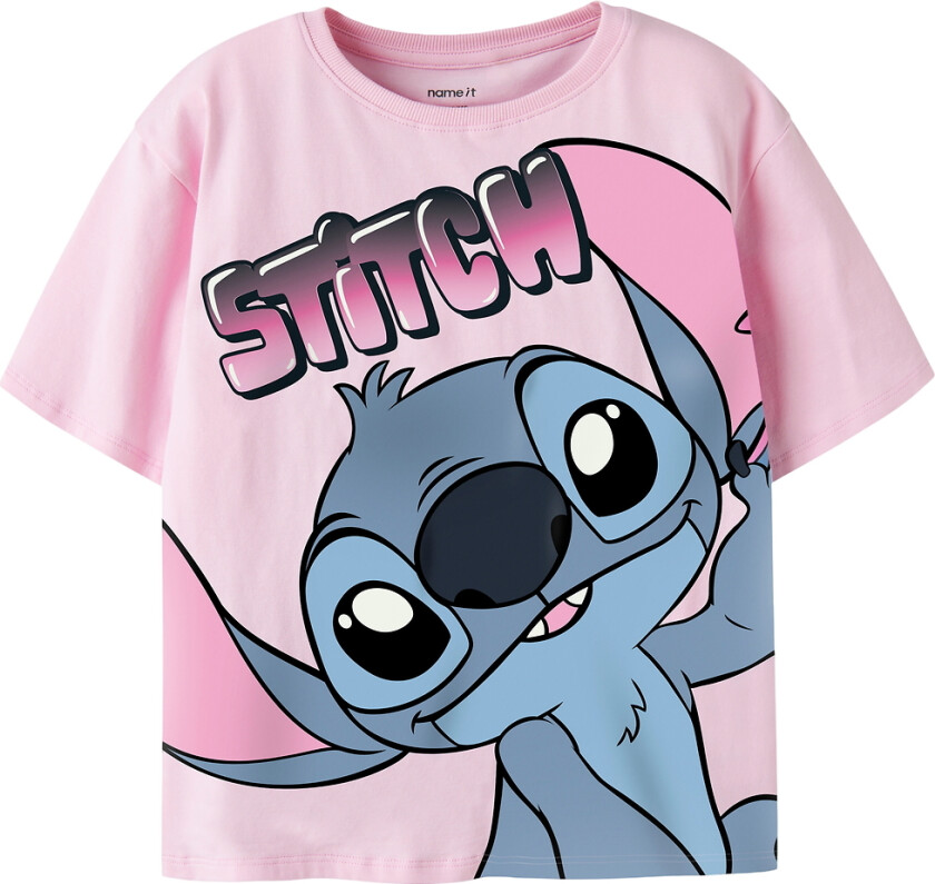 T-skjorte - NmfMorissina - Stitch - Piruett - - 6 år (116) - T-skjorte