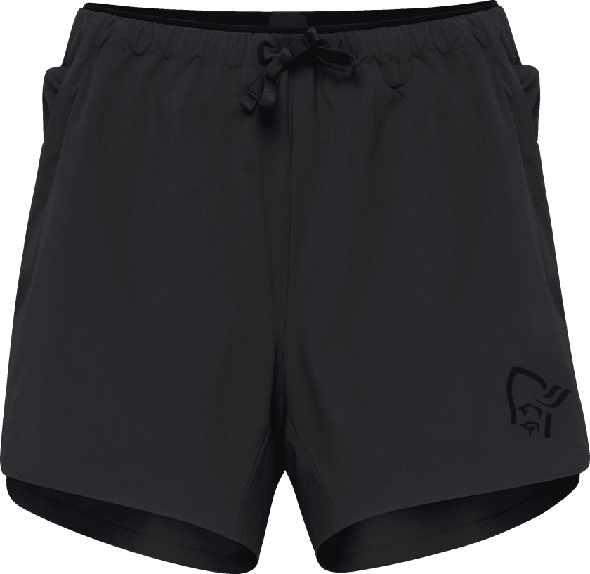 Senja Flex1 4"Shorts W's caviar black