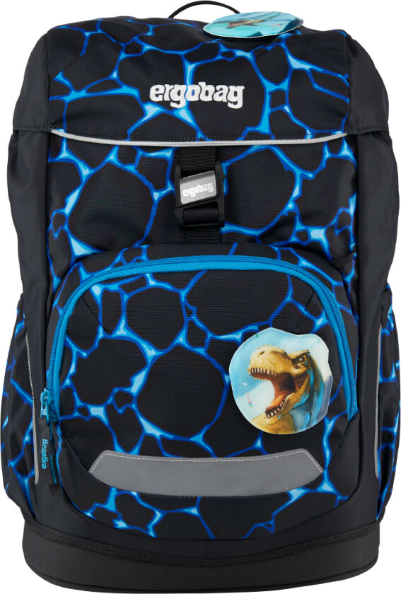 Skolesekk - Flex - Bjørnerassisk Garden - - OneSize - Skolesekk