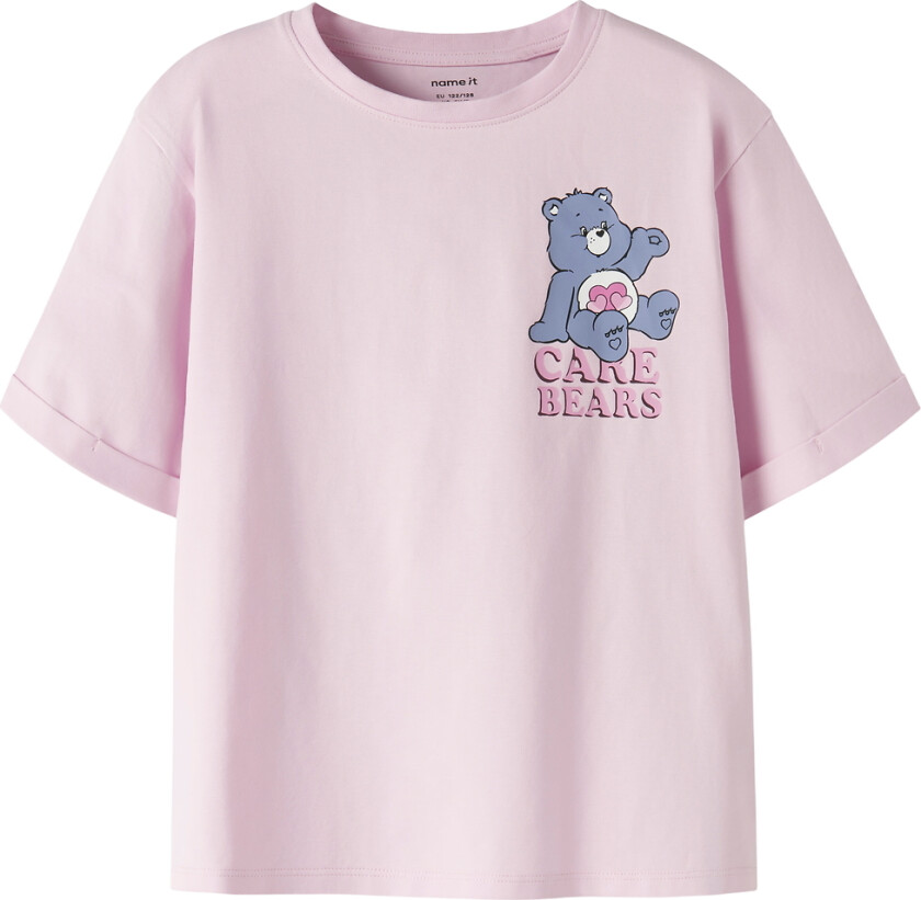 T-skjorte - NkfMumma - Piruoette/Carebears - - 9-10 år (134-140) - T-skjorte