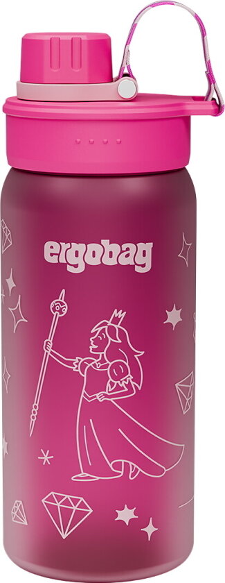 Drikkeflaske - 500 ml - Dronning - - OneSize - Drikkeflaske