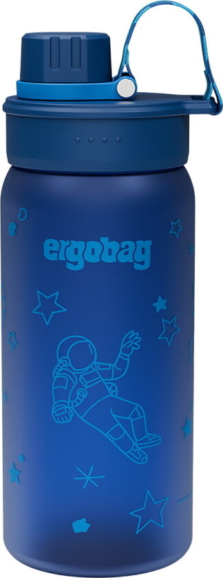 Drikkeflaske - 500 ml - Astronaut - - OneSize - Drikkeflaske
