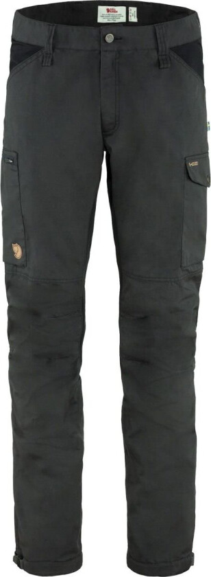 Kaipak Trousers M Dark Grey-black 48/R