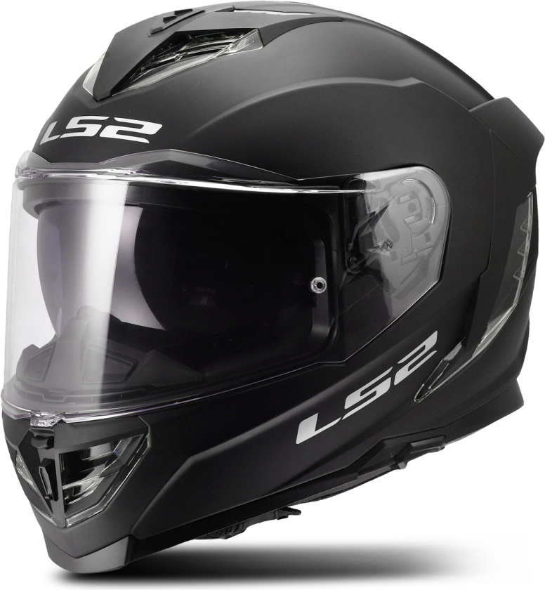 Helhjelm LS2 FF818 Storm III Ensfarget Matt svart3XL