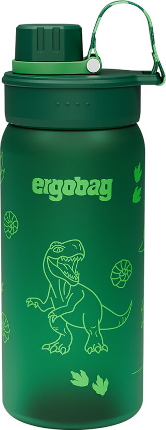 Drikkeflaske - 500 ml - Dinosaur - - OneSize - Drikkeflaske