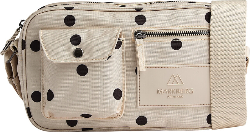 Skulderveske - DarlaMBG Monokrom - Polka Dot/Krem - - OneSize - Skulderveske