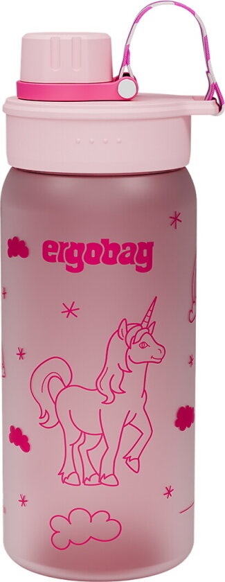 Drikkeflaske - 500 ml - Unicorn - - OneSize - Drikkeflaske