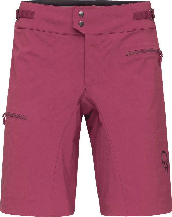 Women's Fjørå Flex1 Light Shorts Violet Quartz M, Violet Quartz