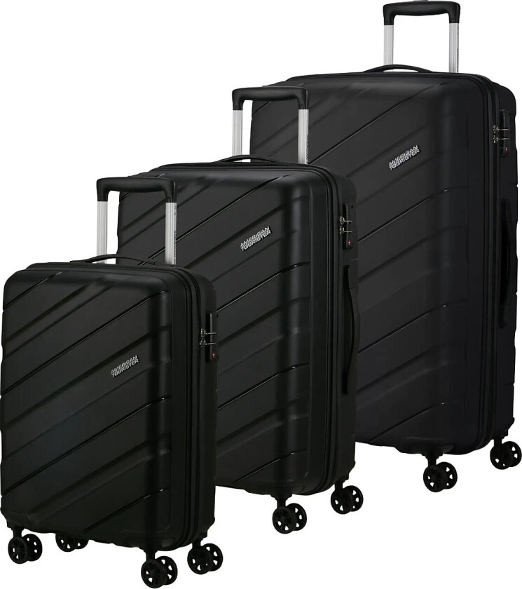 Jetdriver 3.0 3 Pc Set A Black - Black - 77