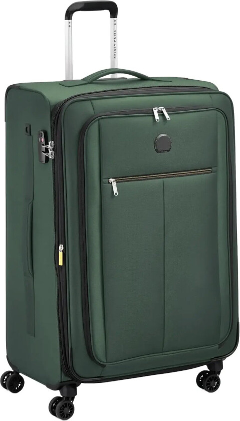 Pin Up 6 79 Cm Exp Trolley Case - Green - ONE SIZE