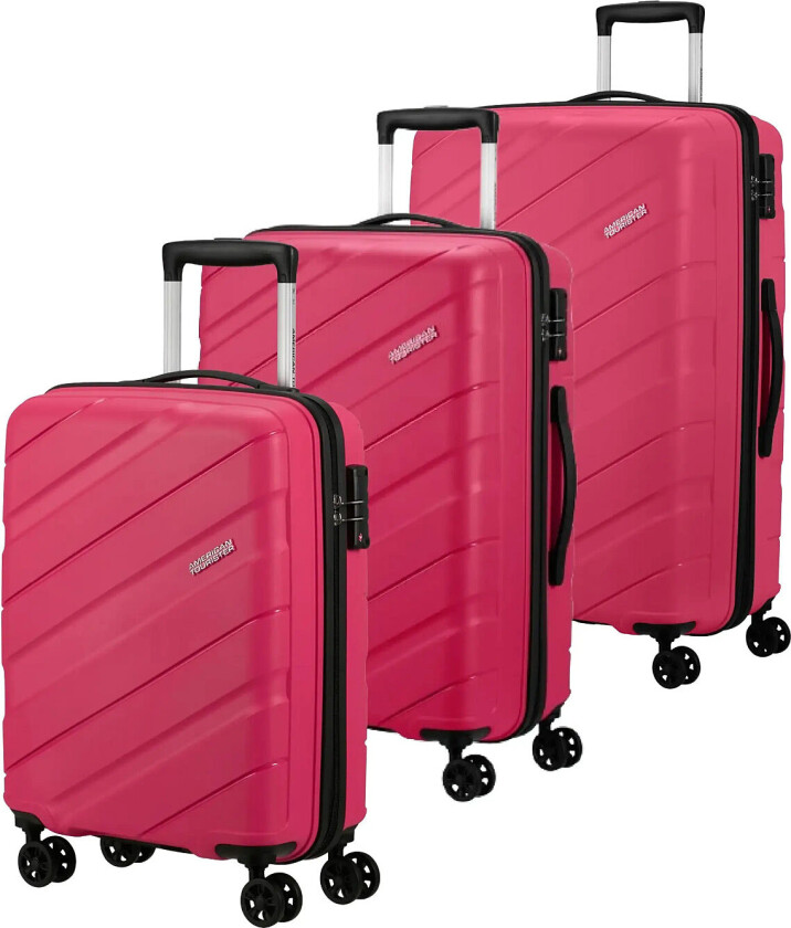 Jetdriver 3.0 3 Pc Set A Black - Pink - 77