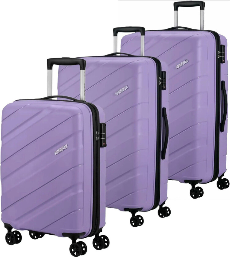 Jetdriver 3.0 3 Pc Set A Black - Purple - 77