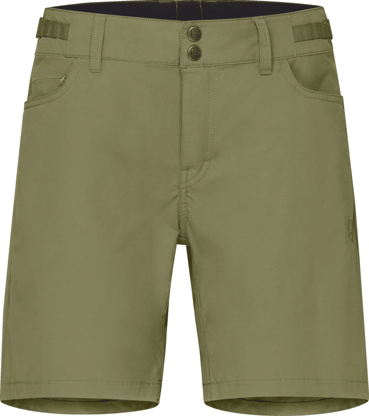 Femund Cotton Shorts W'S Loden Green XS, Loden Green