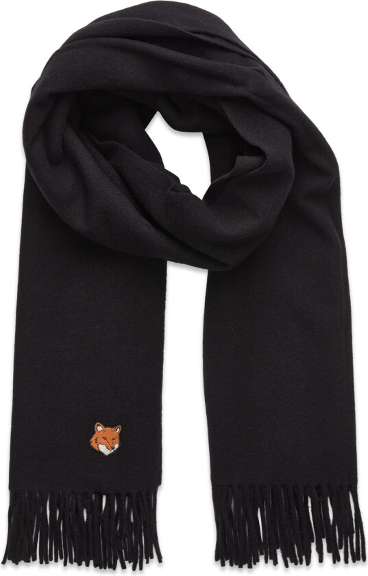 Bilde av Fox Head Scarf - Black - TU