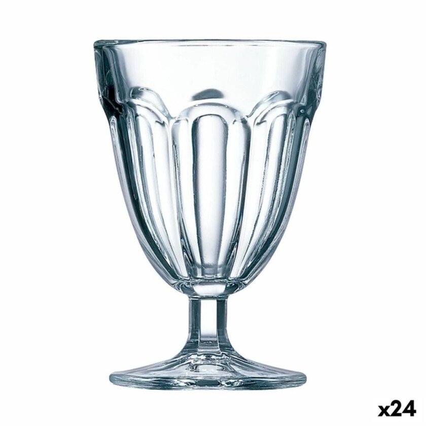 Vinglass Luminarc Roman Water Transparent Glass 140 ml (24 kvantitet)