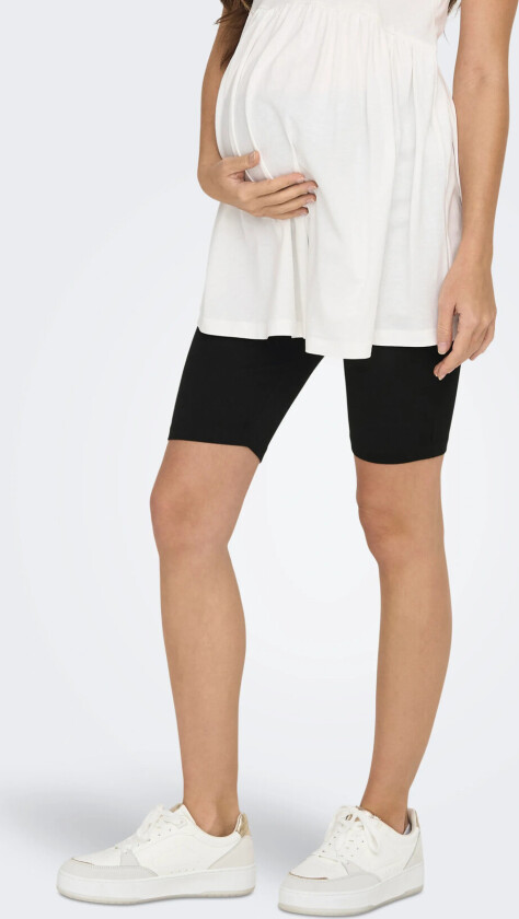 Olmlovely Shorts Jrs Mat 2Pack Noos - Black - L