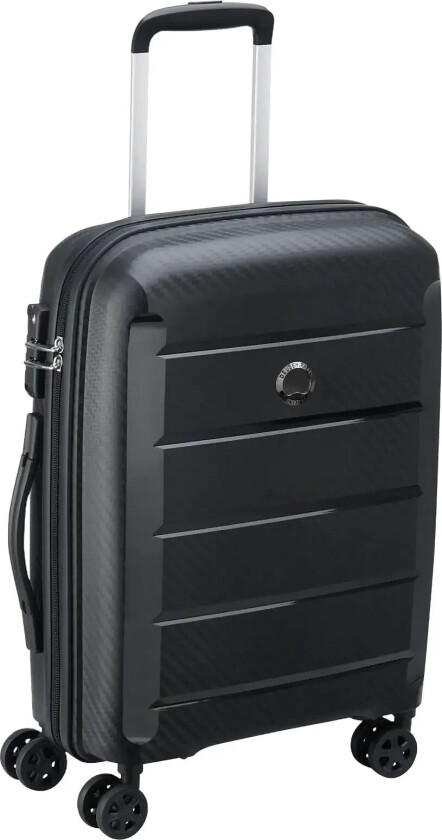 Binalong 55 Cm Sl Exp. Cabin Trolley - Black - ONE SIZE
