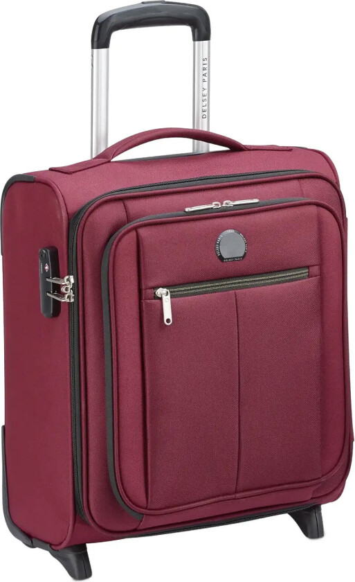 Pin Up 6 45 2W Cabin Trolley - Burgundy - ONE SIZE
