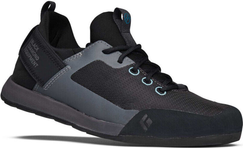 W Session 2 Shoes Black/Anthracite 8 US, Black-Anthracite