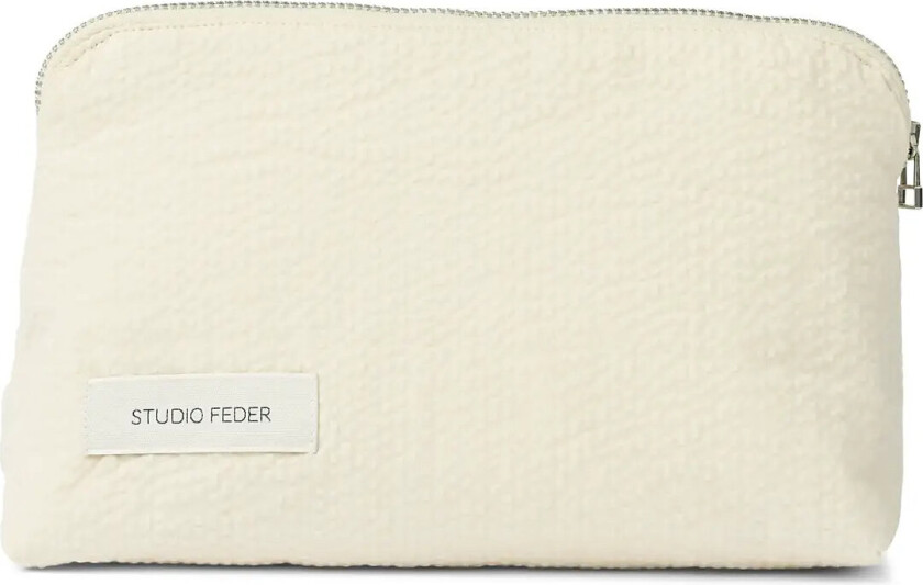 Celia Mini Toiletry Bag - Cream - 22X12X10CM