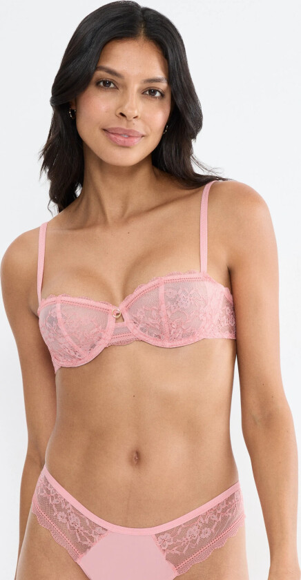 Comfort Allure Wh - Pink - D x 80