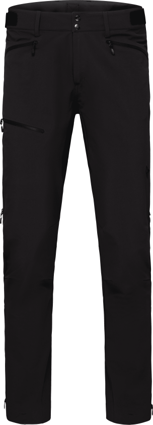 Falketind Flex1 Pants Short M'S Caviar XL, Caviar