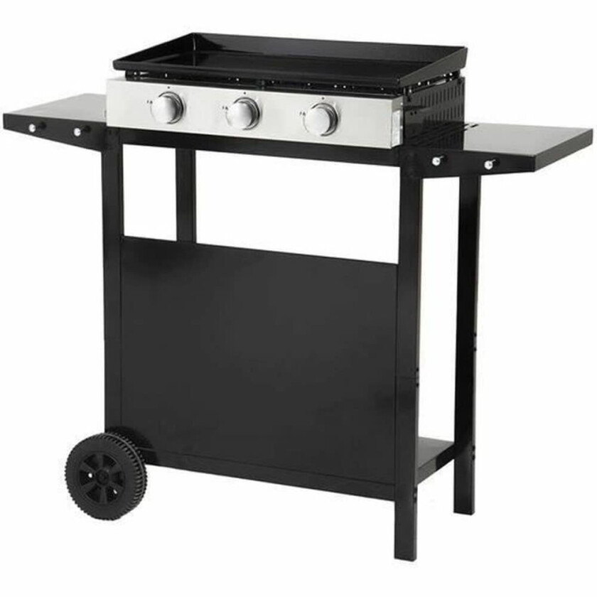 Gassgrill Max Gas Black 60 x 35 cm