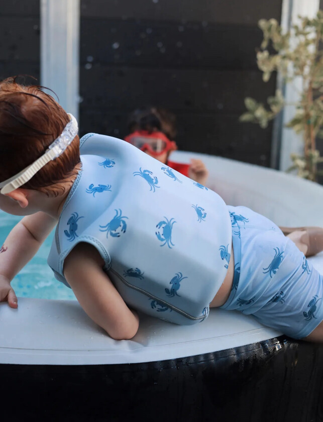 Svømmevest - Skyway - Craby - Blue - 1-3Y