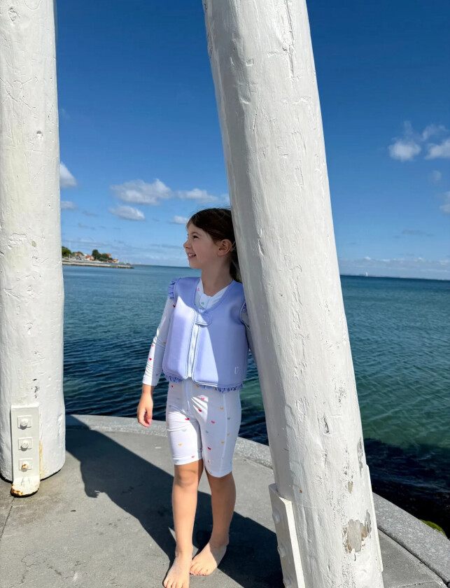 Svømmevest - Lavender - Purple - 1-3Y