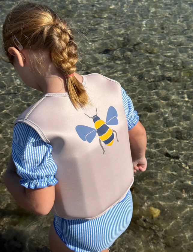 Svømmevest - Honeybee - Beige - 1-3Y