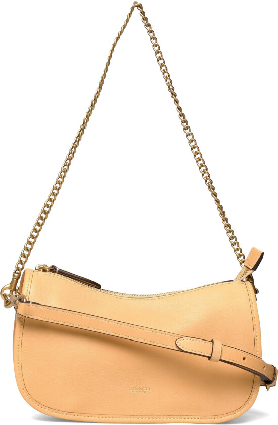 Natural Grain Leather Waverly Bag - Beige - ONE SIZE