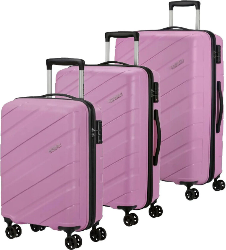 Jetdriver 3.0 3 Pc Set A Black - Pink - 77