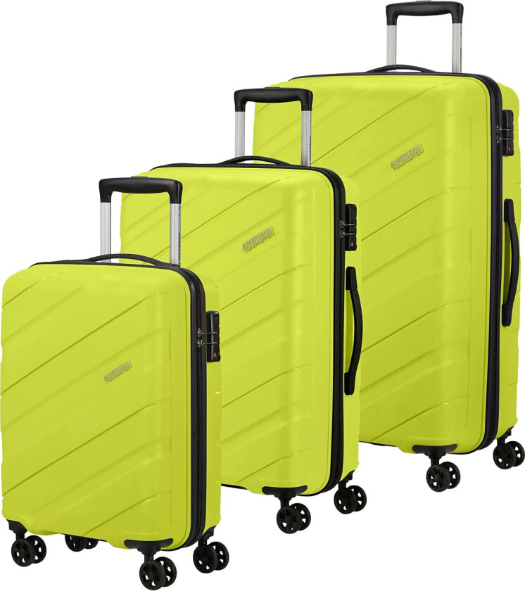 Jetdriver 3.0 3 Pc Set A Black - Yellow - 77