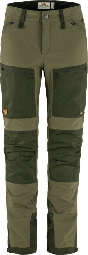 Keb Agile Trousers W Laurel Green-deep Forest 46/R